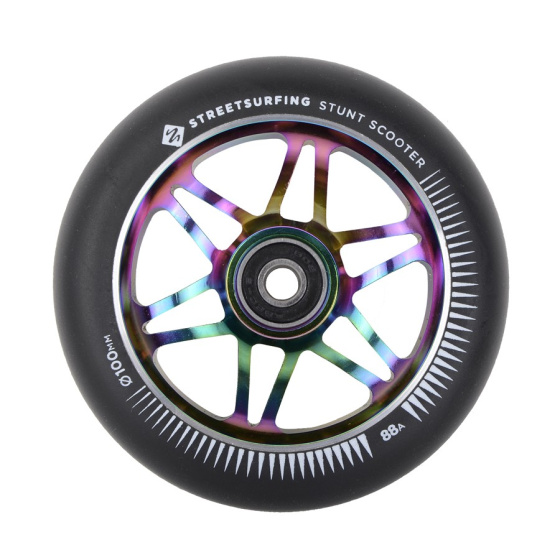 Street Surfing Rad 100mm Regenbogen