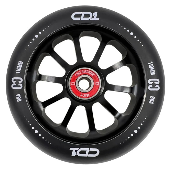 CORE CD1 Rad 110mm Schwarz