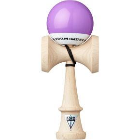 Kendama KROM POP LOL glänzend Lavendel
