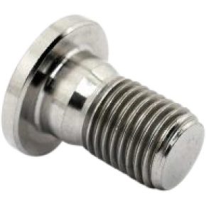 TLC Profile/Madera Titanium BMX Sprocket Schraube (Natural)