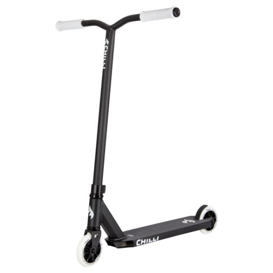 Stunt-Scooter Chilli Base Weiß