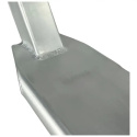 Deck Union Classic 460mm Silber