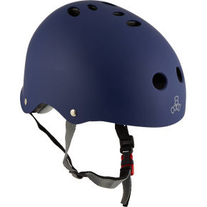 Helm Triple Eight Certified Sweatsaver XL-XXL Navy Rubber Helm Triple Eight Certified Sweatsaver XL-XXL Navy Rubber