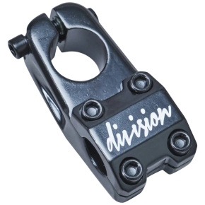 Division Forged Top Load BMX Vorbau (Schwarz)
