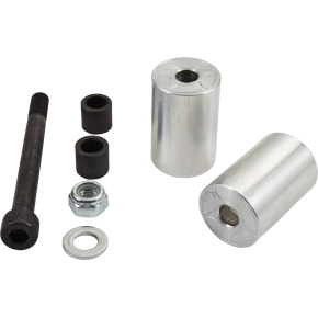 Daher das Deck End Kit silber