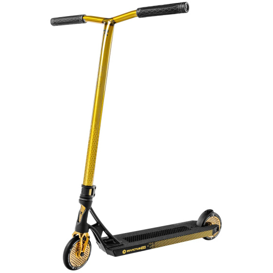 Stunt-Scooter Root Invictus 3 Burnt Gold