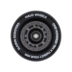 Slamm 110mm Halo Deep Dish Rad schwarz Slamm 110mm Halo Deep Dish Rad schwarz