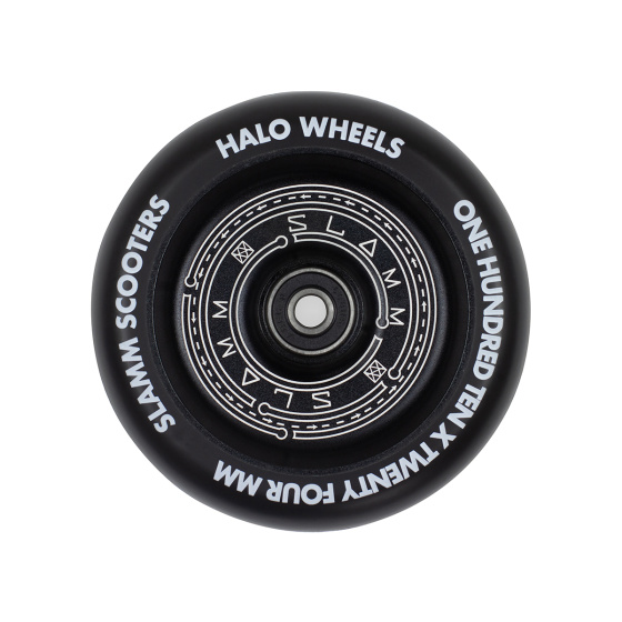 Slamm 110mm Halo Deep Dish Rad schwarz