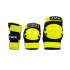 SFR Youth Ramp Triple Pad Set - Schwarz / Limette - Klein