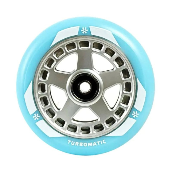 Union Turbomatic Rad v2 110mm Blau/Silber