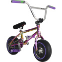 Mini BMX Wildcat Joker Original 2C Lila/Schwarz ohne Bremsen