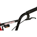 Colony Horizon 20" 2021 Freestyle BMX Fahrrad (18.9" | Glanzschwarz / Rotverlauf)