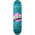 RAD Stripes Logo Skateboard Deck (8"|Blau)