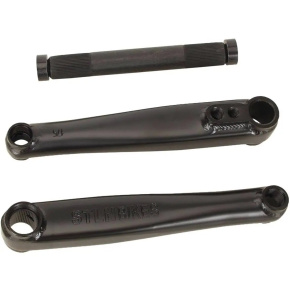 Gestohlene Talon V2 3-Teilig 48-Rillen BMX Kurbel (165mm|Schwarz) Gestohlene Talon V2 3-Teilig 48-Rillen BMX Kurbel (165mm|Schwarz)