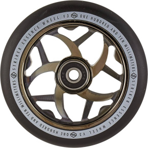 Striker Essence V3 Rad Schwarz 110mm Metallic Schwarz
