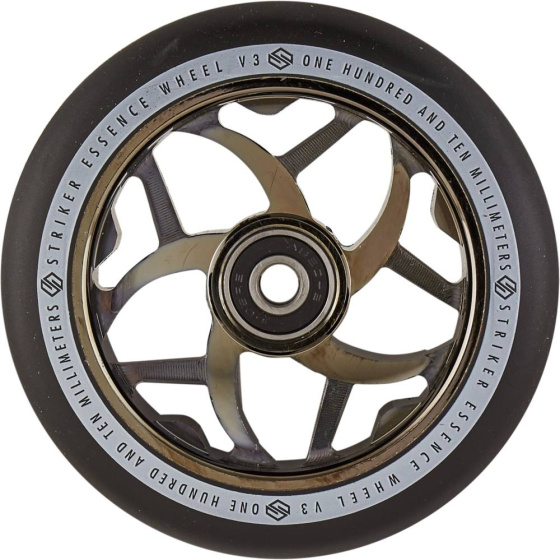Striker Essence V3 Rad Schwarz 110mm Metallic Schwarz
