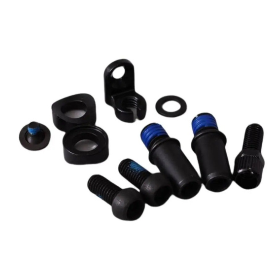 Volume Frame's Kabelhalter und abnehmbare Bremsenpfosten-Kit