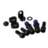 Volume Frame's Kabelhalter und abnehmbare Bremsenpfosten-Kit