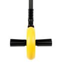 Freestyle Scooter UrbanArtt Bone Schwarz/Gelb 6" x 23"