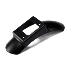 Kunststoff-Kotflügel mit Federung vorne