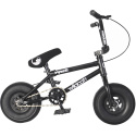 Wildcat Venom 2A Mini BMX Bike (Schwarz/Silber|mit Bremse)