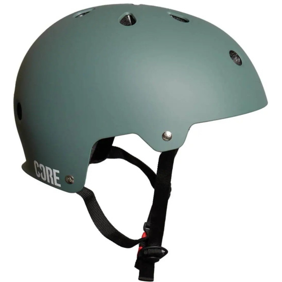 Helm Core Basic L-XL Armeegrün Khaki