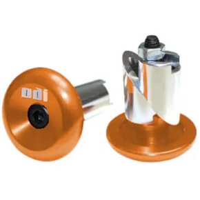 ODI Endkappen Aluminium Orange
