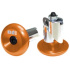 ODI Endkappen Aluminium Orange