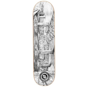 Hydroponic Spot Series Skateboard (8"|South Bank)