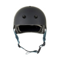 Helm Slamm Logo L/XL schwarz 57-59cm