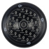 Union Trust Rolle 110mm Schwarz