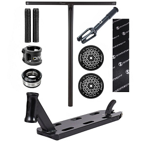 Freestyle-Roller Divine X Longway Kaiza schwarz