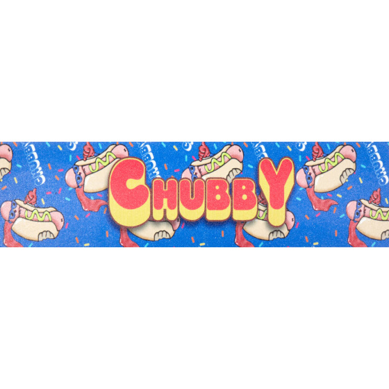 Chubby Wheels Griptape Heißer Verdammter