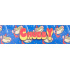 Chubby Wheels Griptape Heißer Verdammter