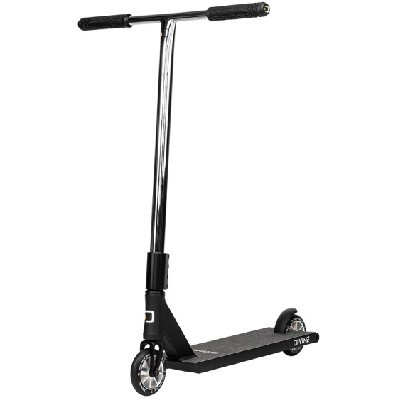 Stunt-Scooter Divine Nyx M Silber