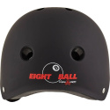 Helm Eight Ball Skate 52-56cm Schwarz