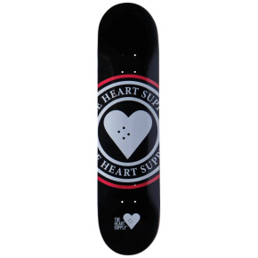 Heart Supply Insignia Skateboard Deck (8"|Schwarz)