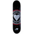Heart Supply Insignia Skateboard Deck (8"|Schwarz)