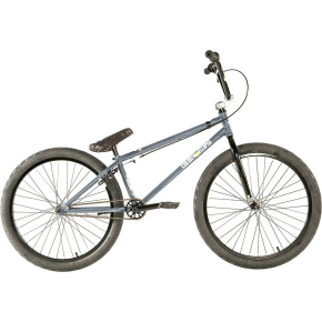 Colony Eclipse 24" 2021 Freestyle BMX Fahrrad (24" | Dunkelgrau / Poliert)