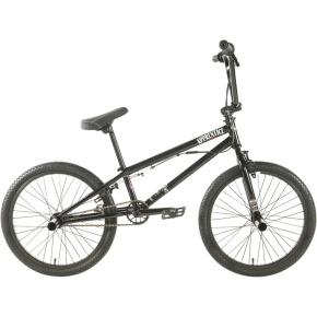 Colony Apprentice Flatland 20'' 2022 Freestyle BMX Fahrrad (18.9"|Glanzschwarz)