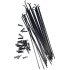Colony Plain Gauge Drähte 20 Stk. (186mm|Schwarz)