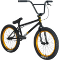 Mafia Kush 2+ 20" Freestyle BMX Fahrrad (20.4"|Schwarz/Gold)