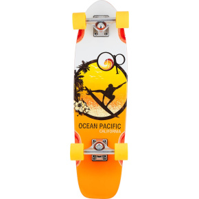 Longboard Ocean Pacific Surfer Cruiser 28.5" Gelb Longboard Ocean Pacific Surfer Cruiser 28.5" Gelb