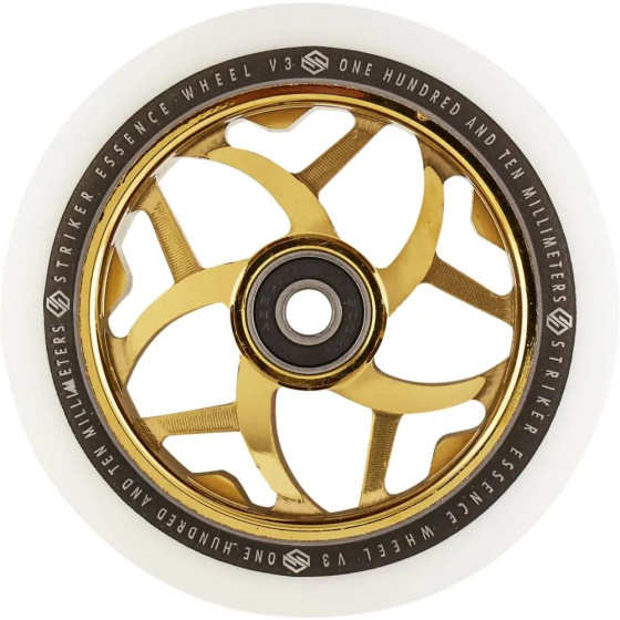 Striker Essence V3 White 110mm Rad Gold