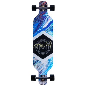 Madrid Top-Mount Komplett Longboard (40"|Azul)