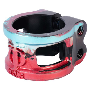 Oath Cage Klemme Schwarz/Teal/Rot