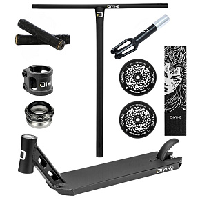 Freestyle-Scooter Custom Divine CrMo schwarz