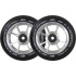 North Signal Rollen für Scooter 2-Set (30mm|Silber)