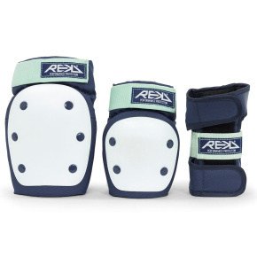 REKD Heavy Duty Triple Pad Set - Blau / Minze - X Klein