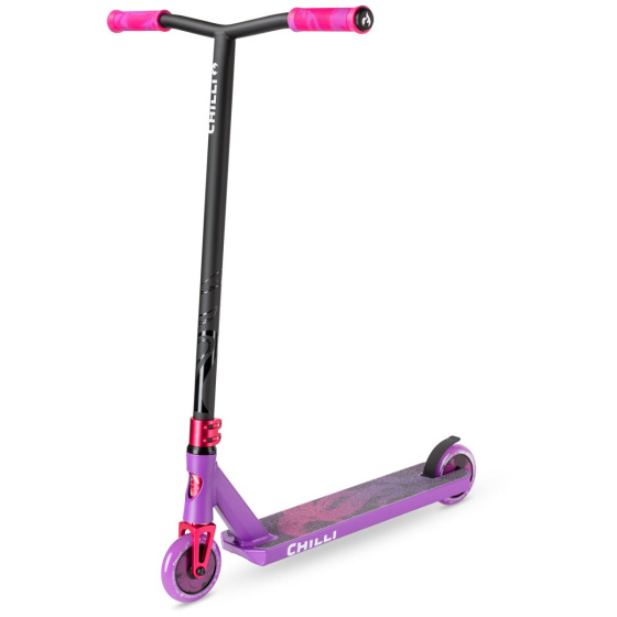 Stunt-Scooter Chilli Critter Octopus